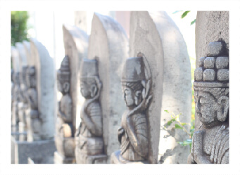 東の宮恵美須神社 境内