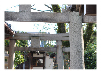 東の宮恵美須神社 境内