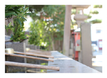 東の宮恵美須神社 境内