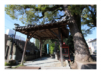 東の宮恵美須神社 境内