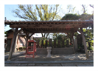 東の宮恵美須神社 境内